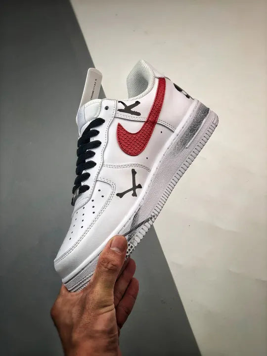 Nike AF1 Scribble Red - Hình 5