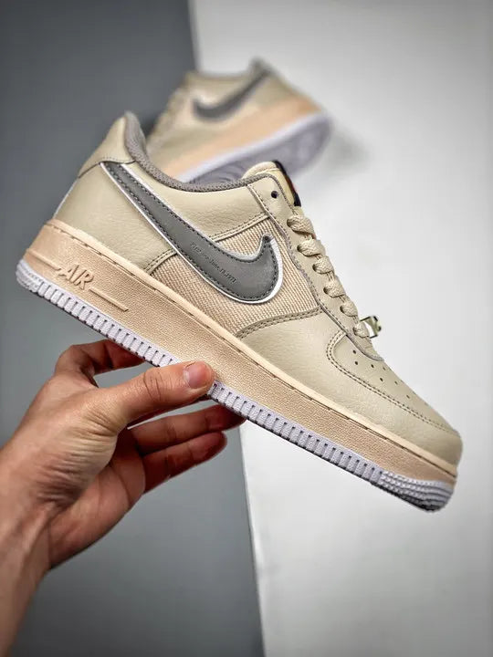 Nike AF1 First Use Beige - Hình 2