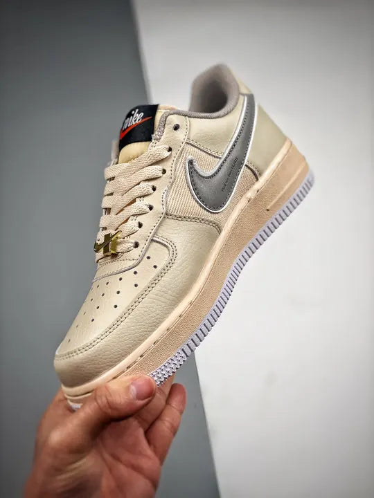 Nike AF1 First Use Beige - Hình 5