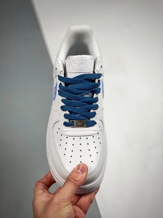 AF1 White Blue Cloud - Hình 4