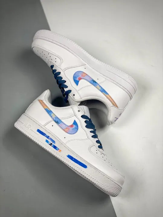 AF1 White Blue Cloud - Hình 5