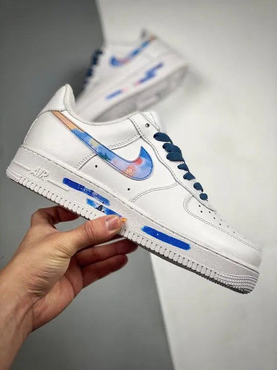 AF1 White Blue Cloud - Hình 2