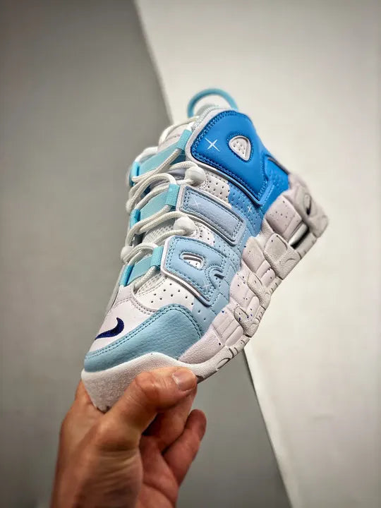 Nike Air More Uptempo Sky Blue - Hình 4