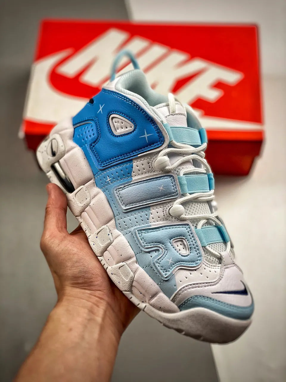 Nike Air More Uptempo Sky Blue