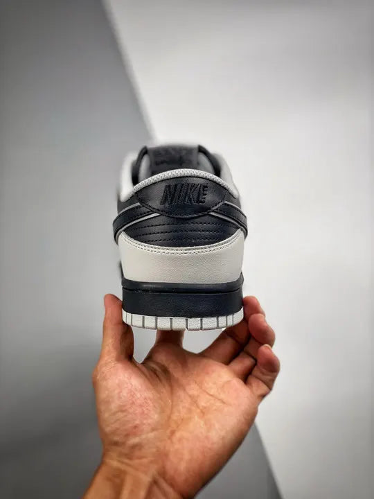 iconic Nike Dunk Low Grey Black - Hình 8