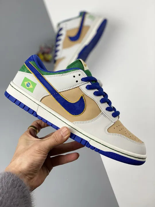 world Nike Dunk Low Brazil - Hình 2