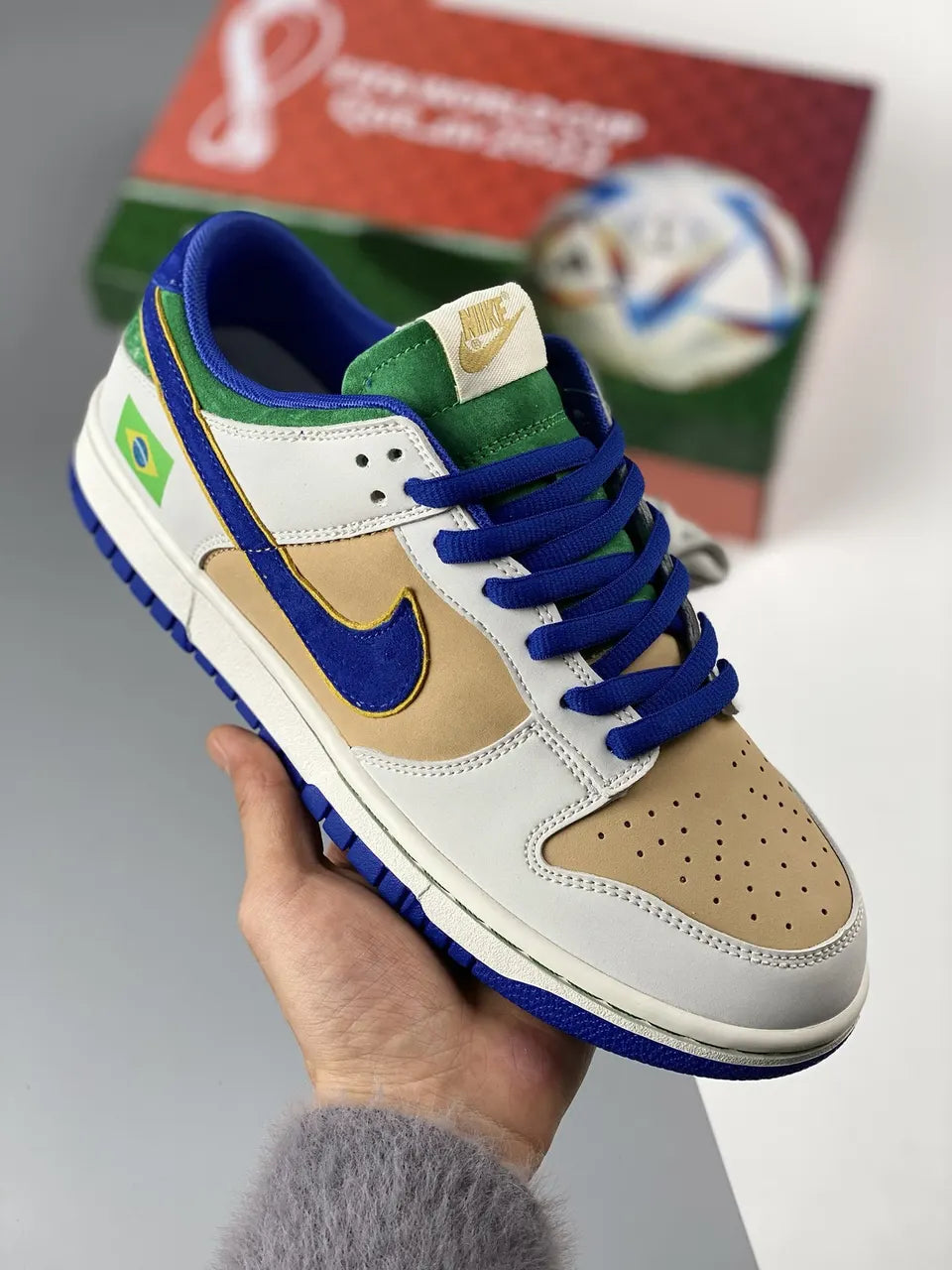 world Nike Dunk Low Brazil