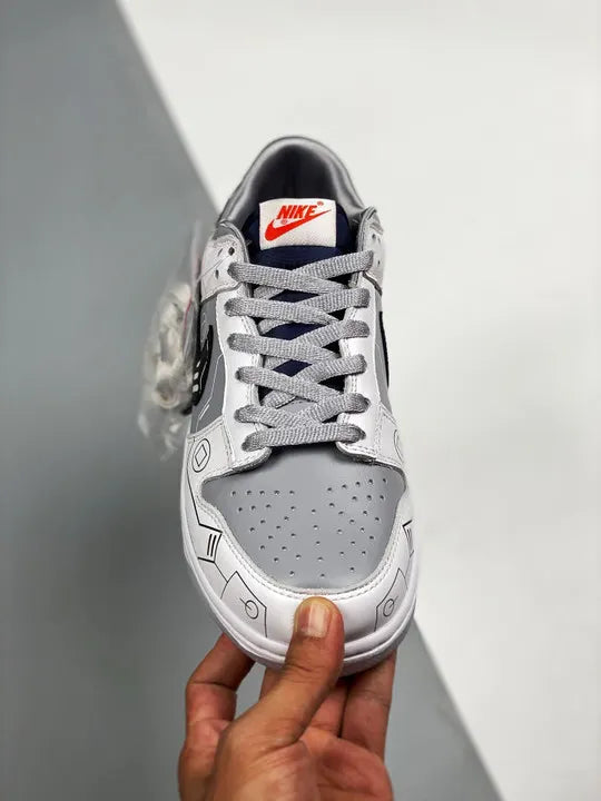 Nike Dunk Grey Game Console - Hình 5