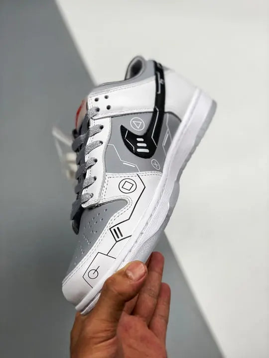 Nike Dunk Grey Game Console - Hình 3