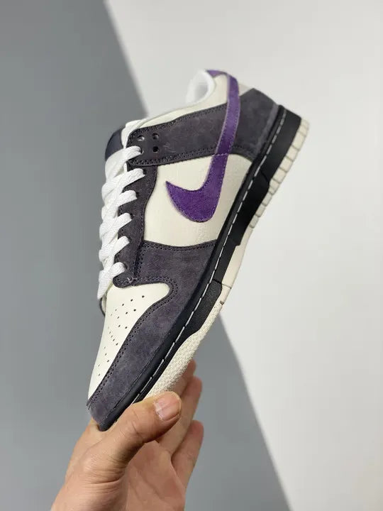 vintage Nike Dunk Low Grey Purple - Hình 4