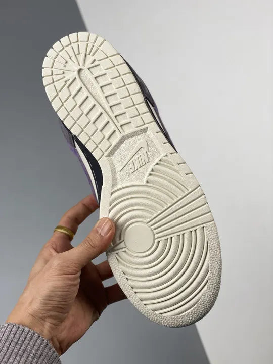 vintage Nike Dunk Low Grey Purple - Hình 6