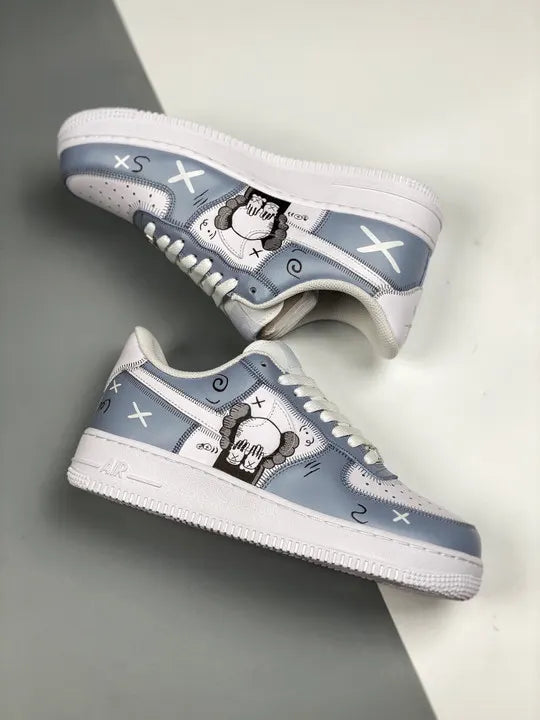 Nike Air Force 1 Grey Doodle - Hình 3