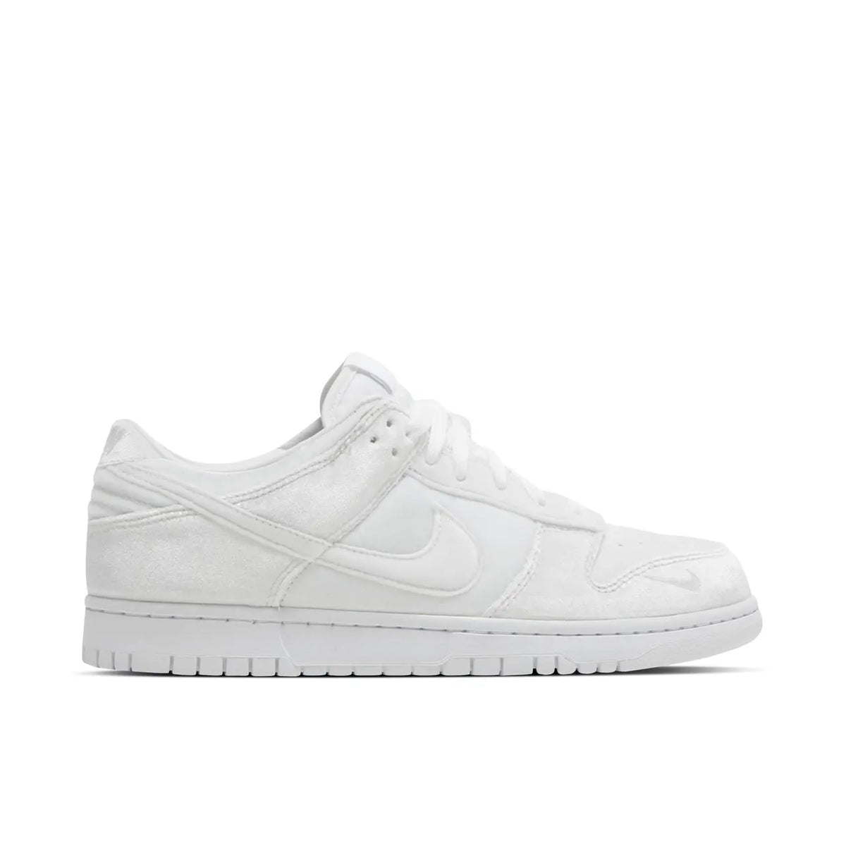 premium Nike Dunk Low Satin White