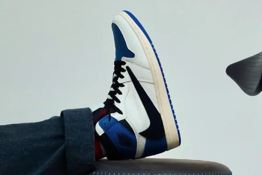 Air Jordan 1 Travis Scott Fragment - Hình 14