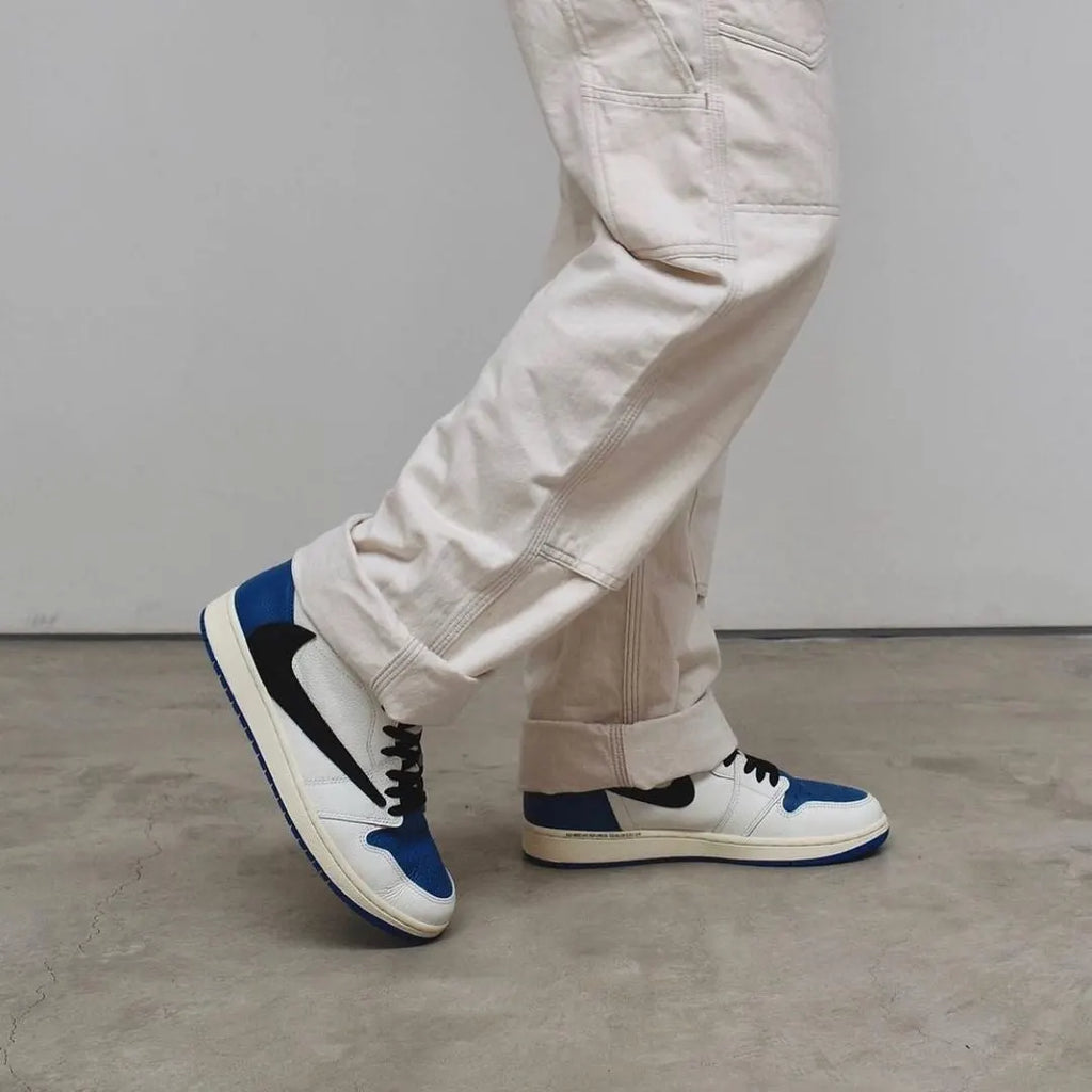 Air Jordan 1 Travis Scott Fragment - Hình 3