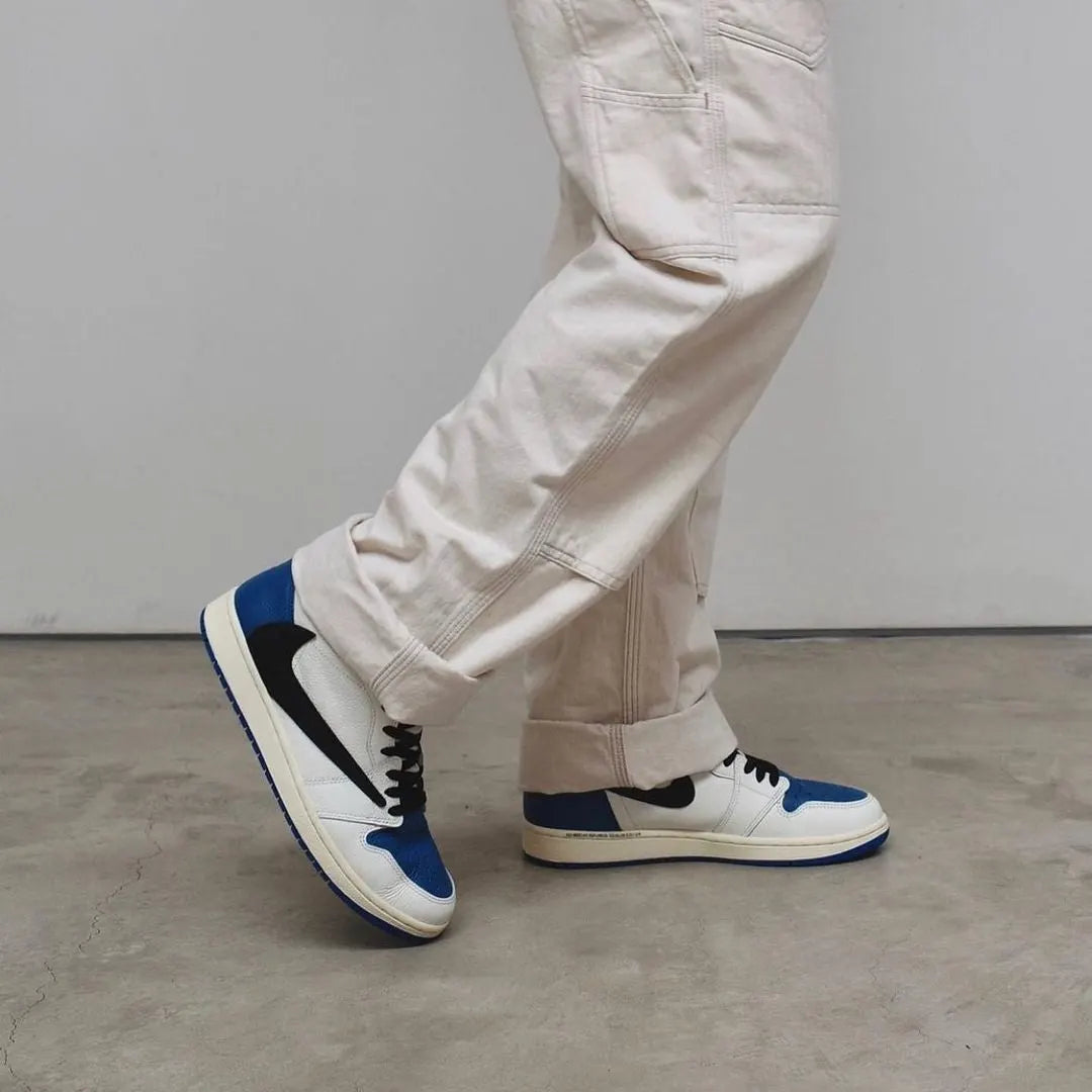 Air Jordan 1 Travis Scott Fragment - Hình 3