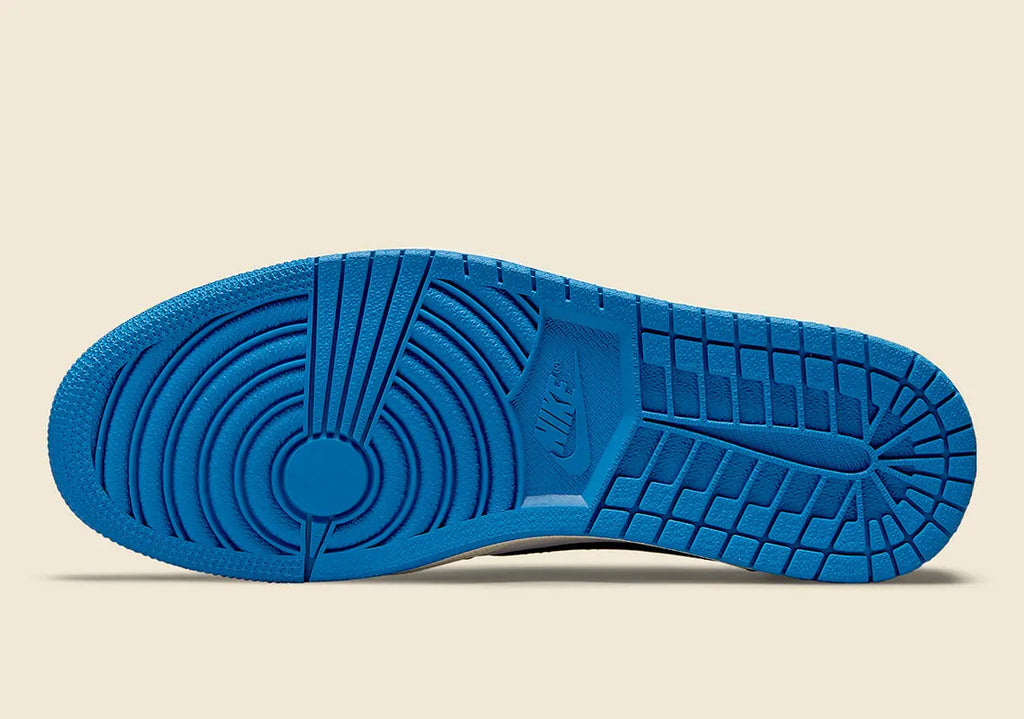 Travis Scott Jordan 1 Blue - Hình 11