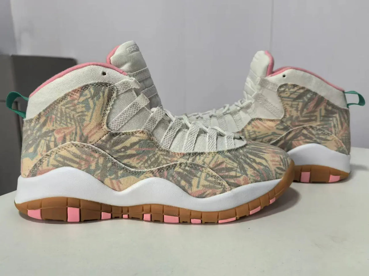 Air Jordan 10 Retro Tropical - Hình 2