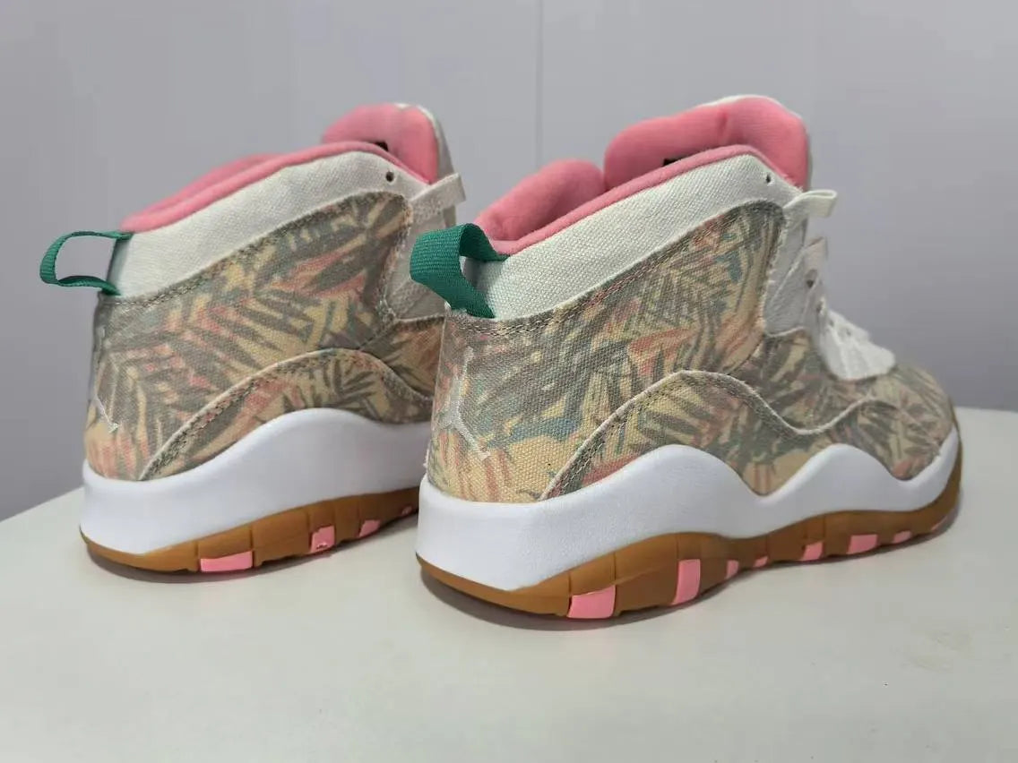 Air Jordan 10 Retro Tropical - Hình 5