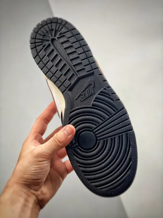 retro Nike Dunk Low Black White - Hình 7
