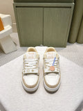 LV Trainer Beige Monogram