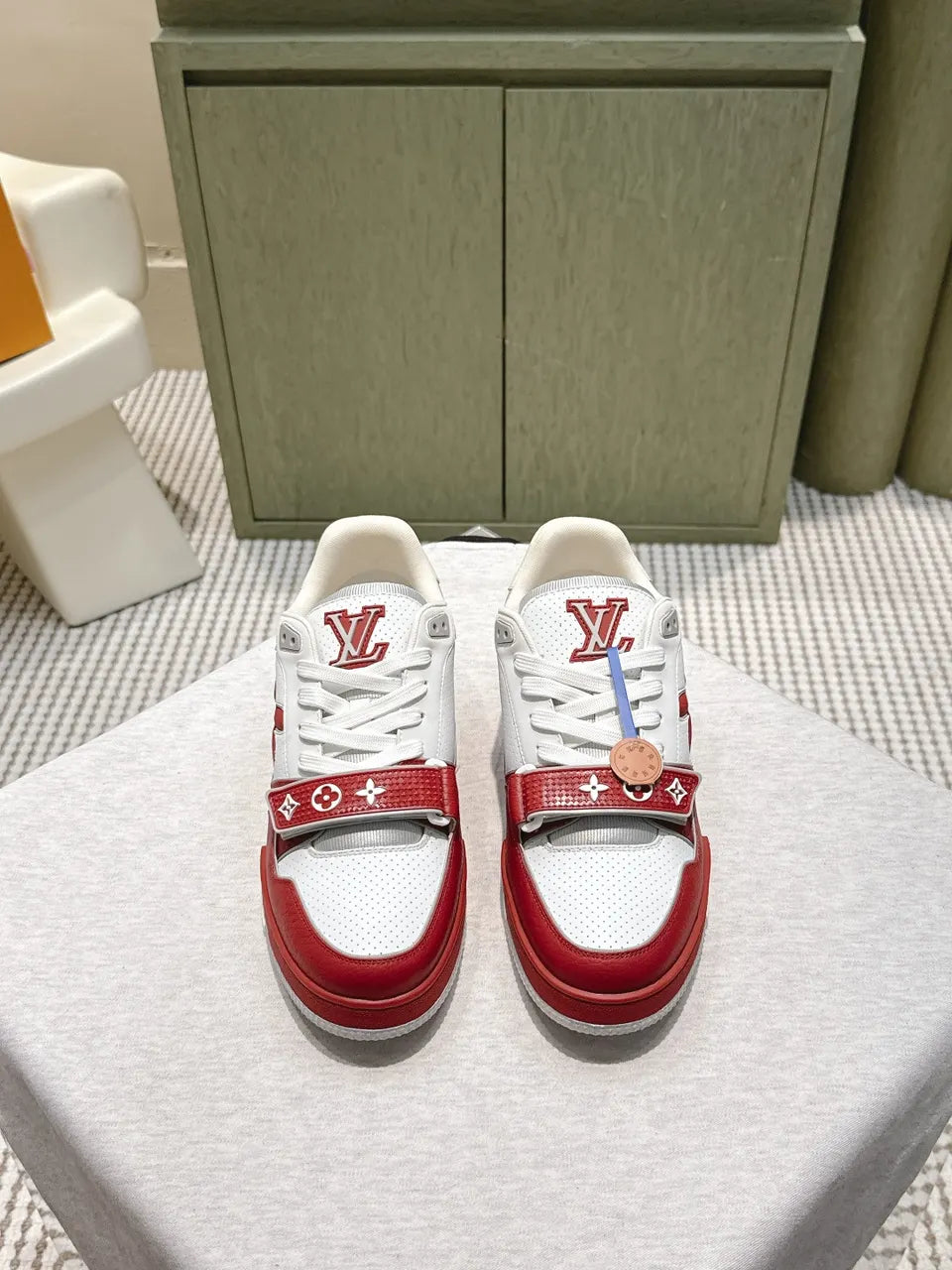 LV Trainer Upcycling Sneaker