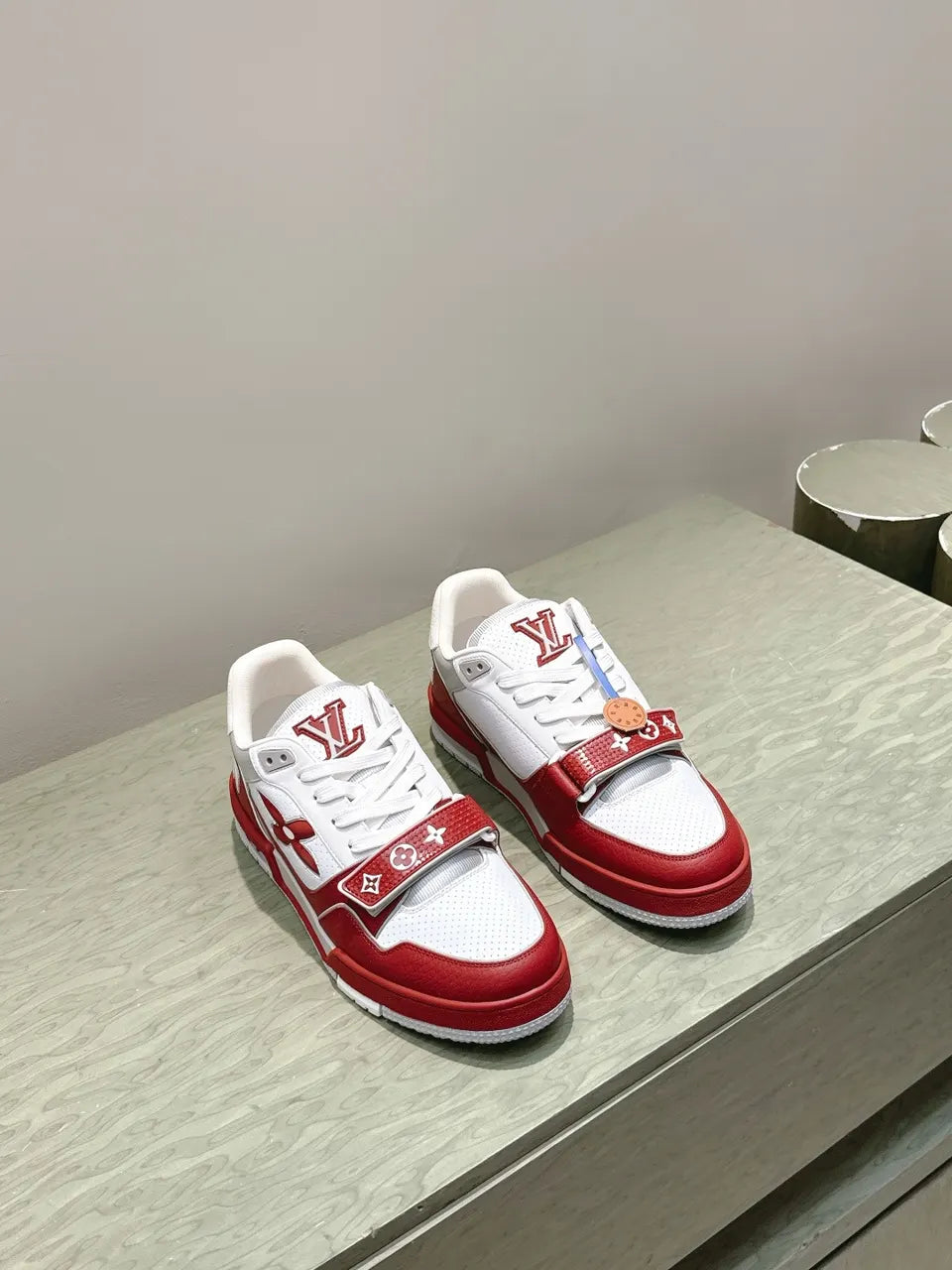 LV Trainer Upcycling Sneaker - Hình 6