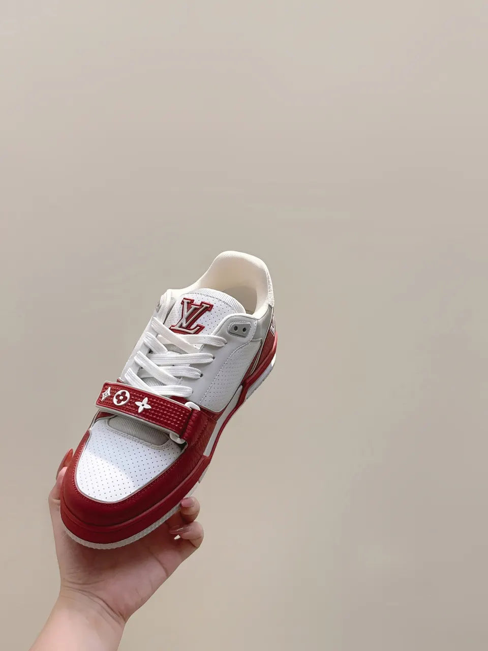 LV Trainer Upcycling Sneaker - Hình 8