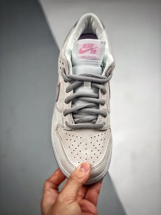 Nike SB Dunk Low Grey Pink - Hình 6