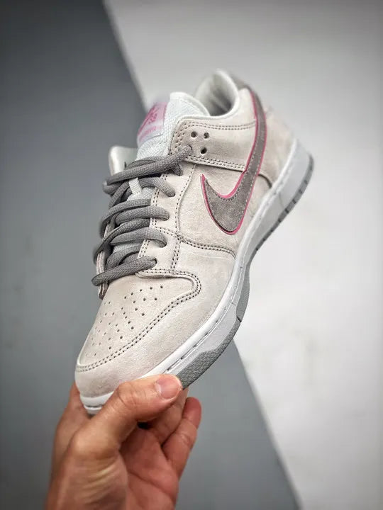 Nike SB Dunk Low Grey Pink - Hình 5