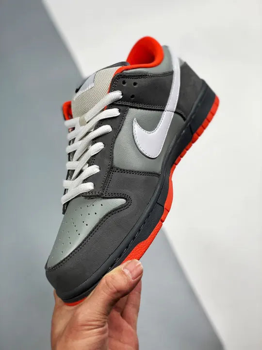 Nike SB Dunk Low Grey Orange - Hình 5