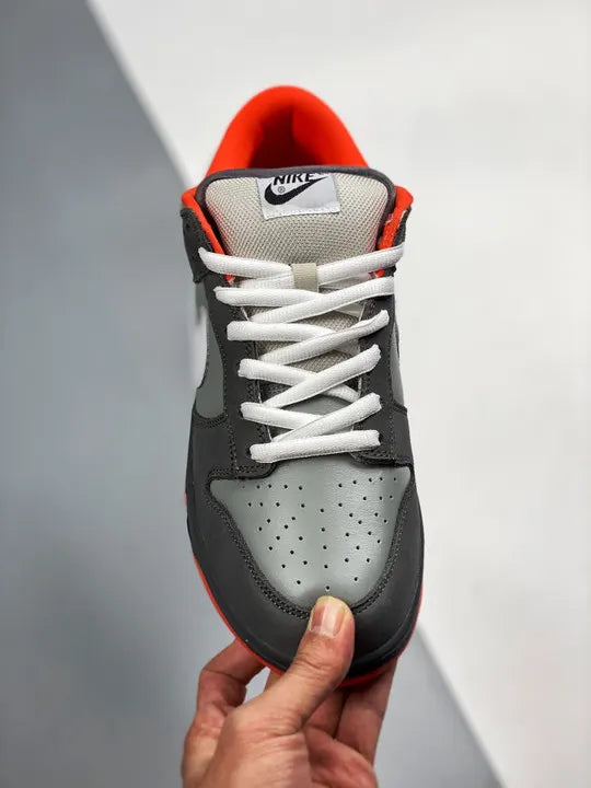 Nike SB Dunk Low Grey Orange - Hình 6
