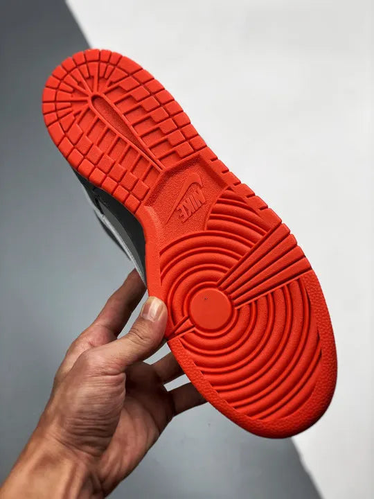 Nike SB Dunk Low Grey Orange - Hình 7