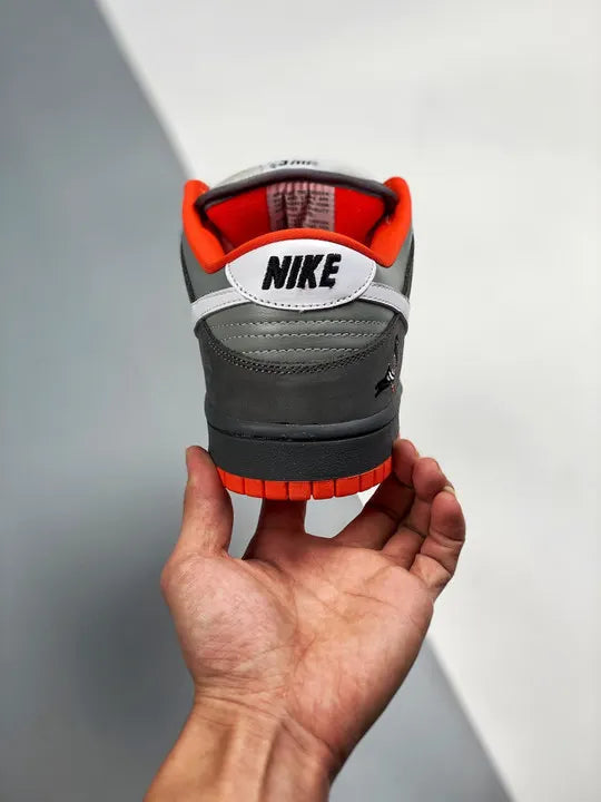 Nike SB Dunk Low Grey Orange - Hình 8