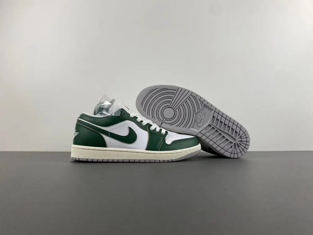 premium Air Jordan 1 Low Pine Green - Hình 12