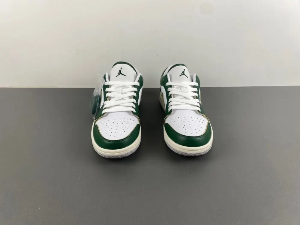premium Air Jordan 1 Low Pine Green - Hình 13