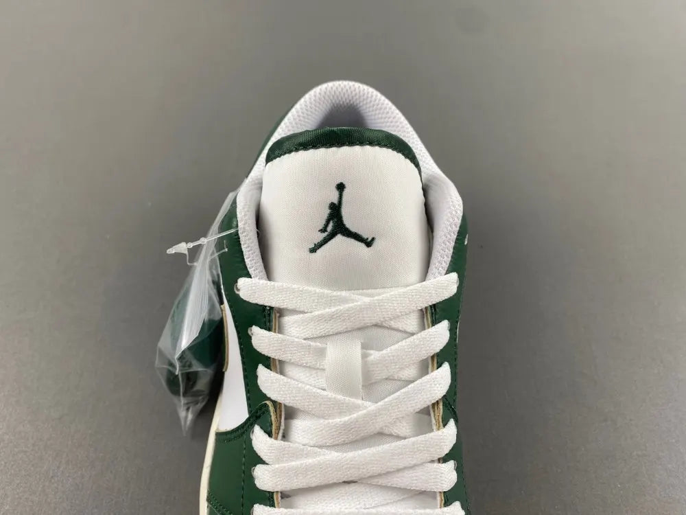 premium Air Jordan 1 Low Pine Green - Hình 17