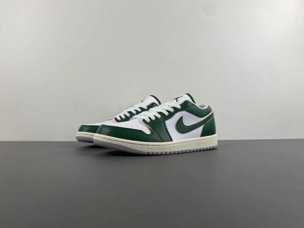 premium Air Jordan 1 Low Pine Green - Hình 14