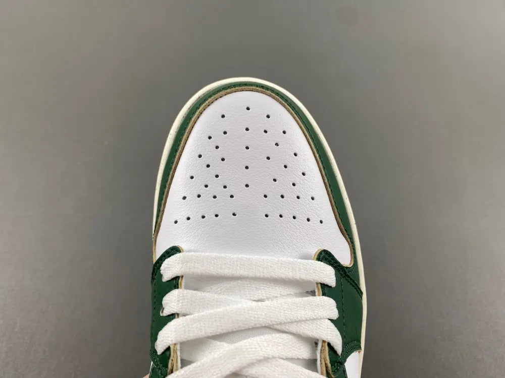 premium Air Jordan 1 Low Pine Green - Hình 9