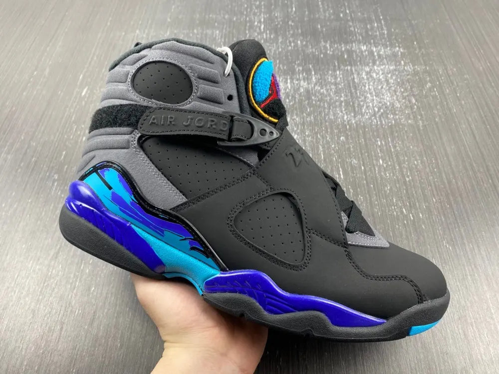 Air Jordan 8 Retro Aqua - Hình 17