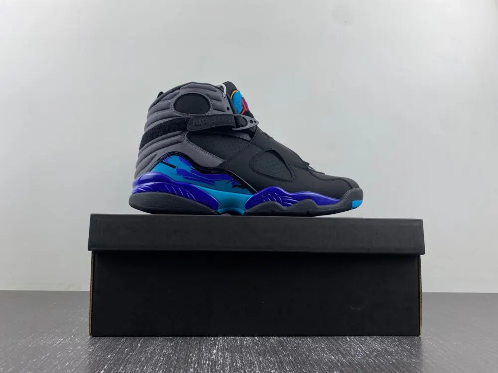 Air Jordan 8 Retro Aqua - Hình 2