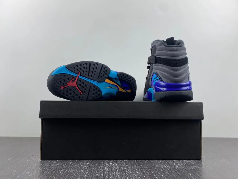 Air Jordan 8 Retro Aqua - Hình 3