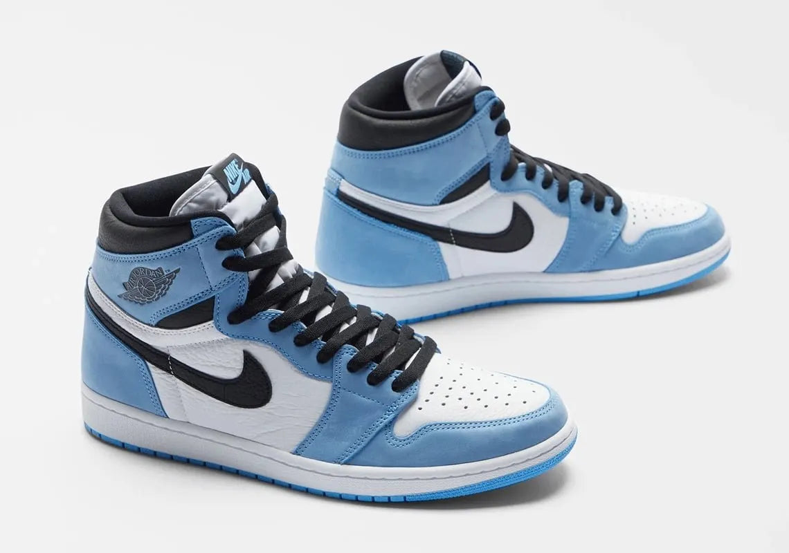high Air Jordan 1 University Blue - Hình 4