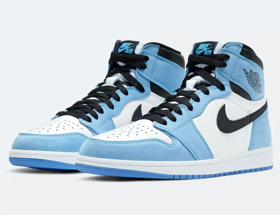 high Air Jordan 1 University Blue - Hình 3