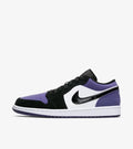 premium Air Jordan 1 Low Court Purple - Hình 2