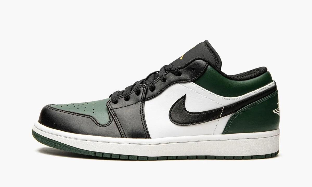premium Air Jordan 1 Low Green Black - Hình 2