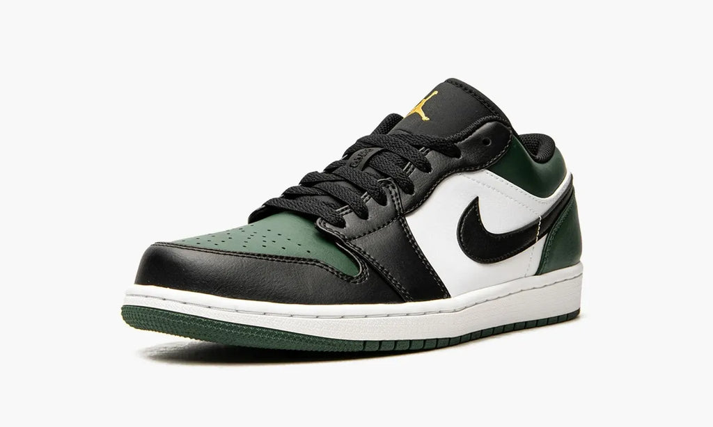 premium Air Jordan 1 Low Green Black - Hình 5
