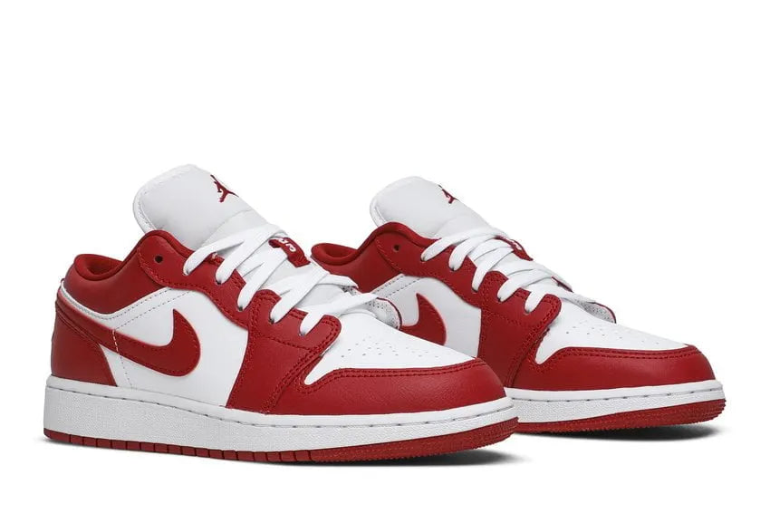 nike Air Jordan 1 Low Red White - Hình 5