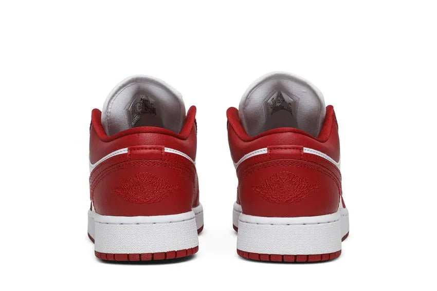 nike Air Jordan 1 Low Red White - Hình 4