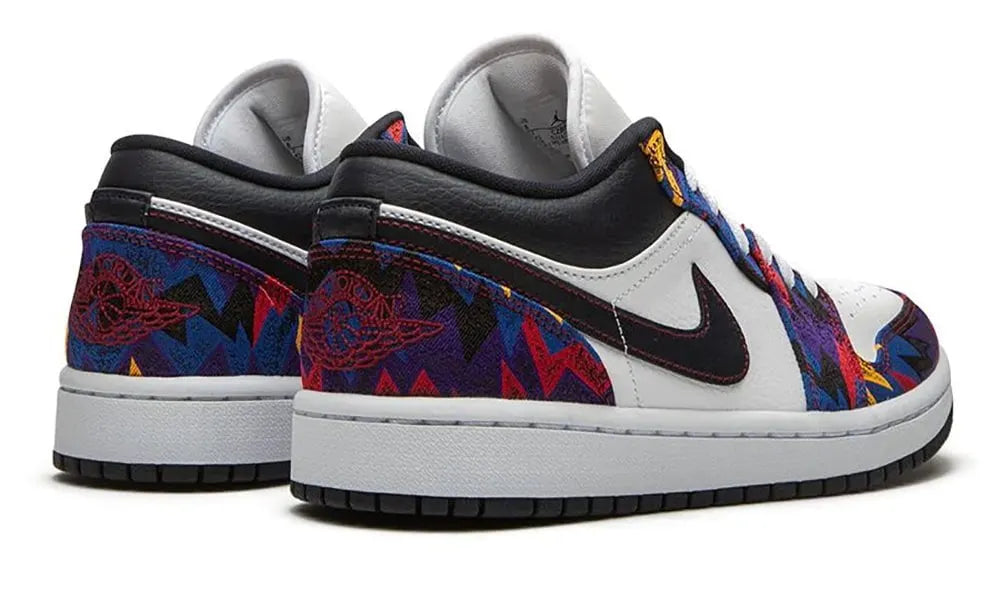 Air Jordan 1 Multicolor Geometric - Hình 4